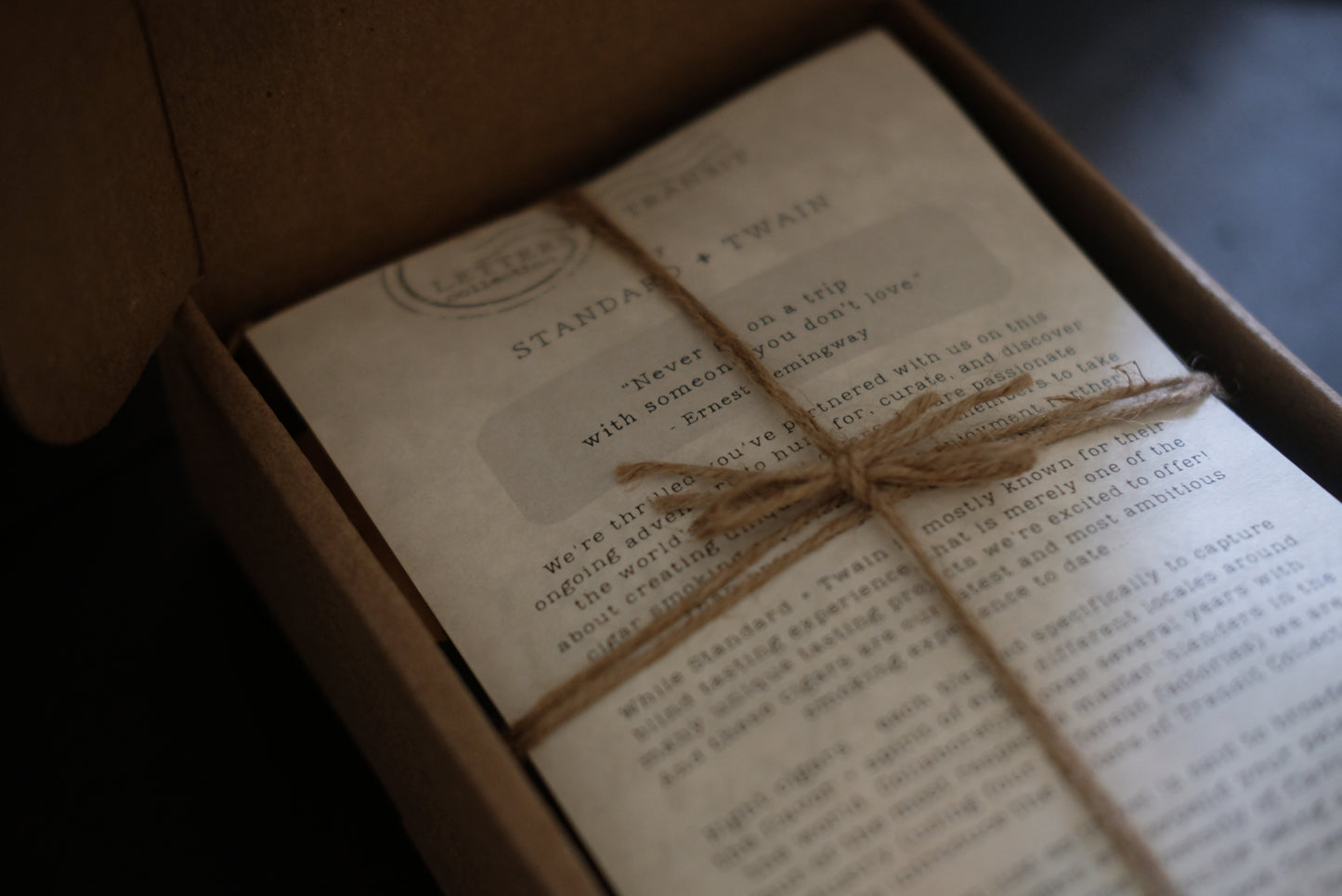 Letters of Transit Collection