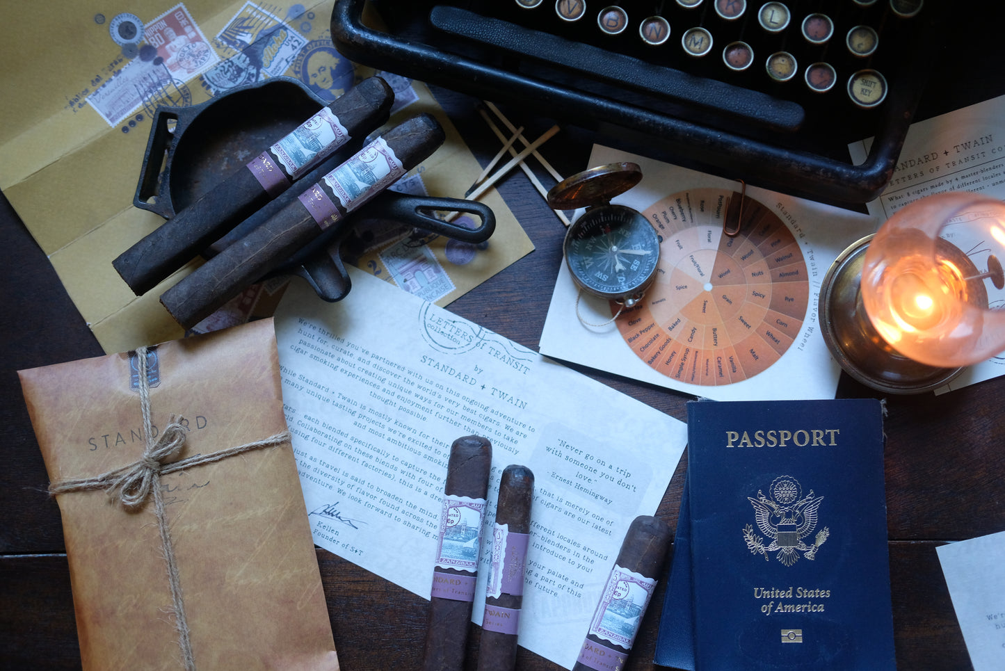 Letters of Transit: Zanzibar