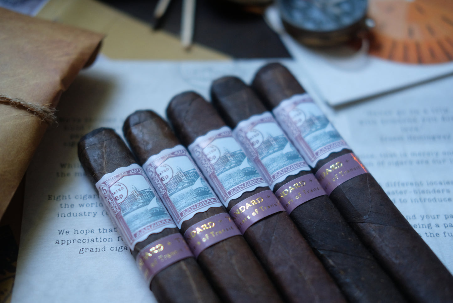 Letters of Transit Collection