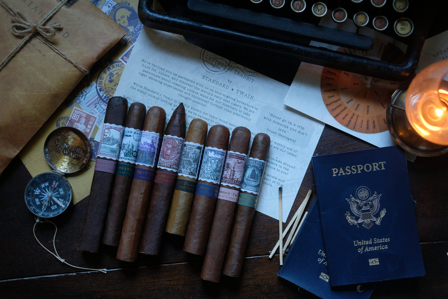 Letters of Transit Collection