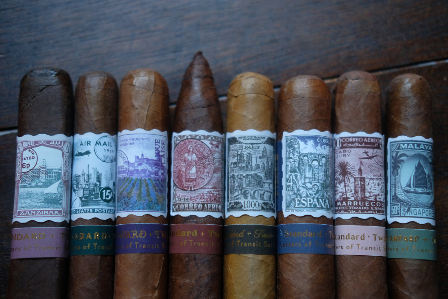 Letters of Transit Collection