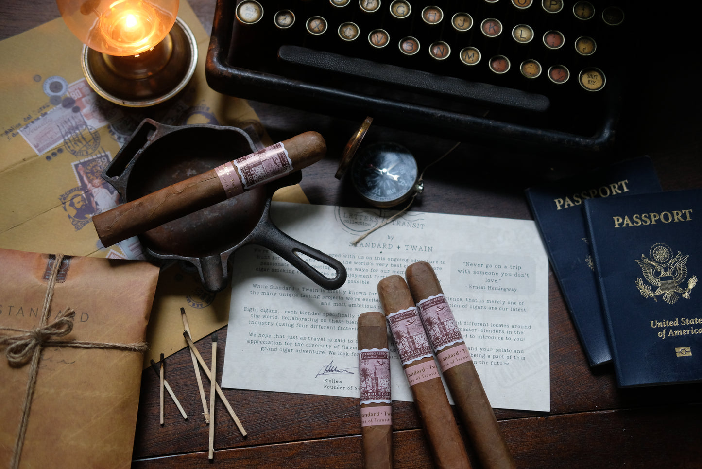 Letters of Transit Collection