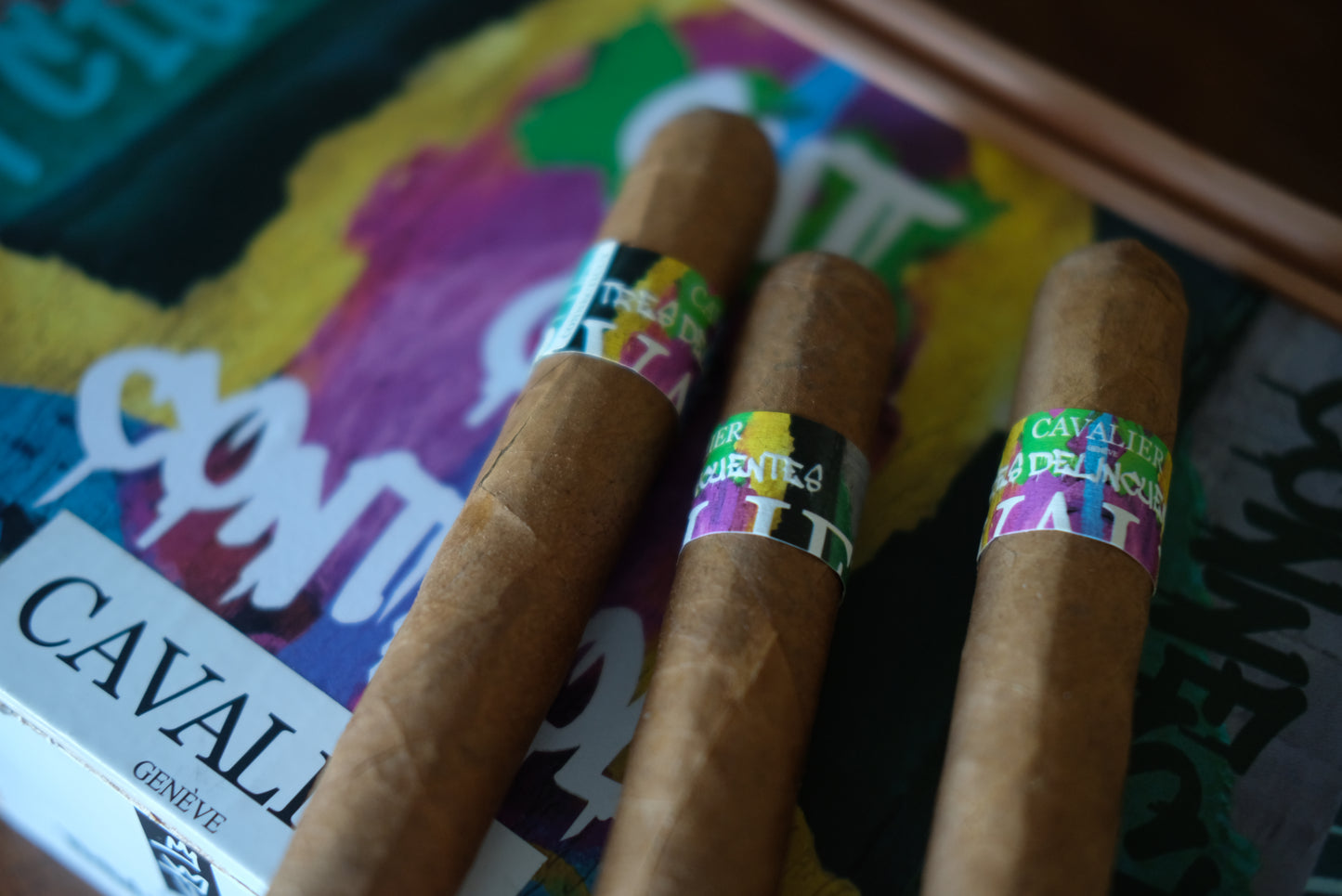 Cavalier Genève Tres Delincuentes Connecticut