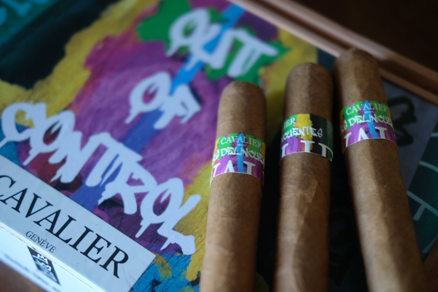 Cavalier Genève Tres Delincuentes Connecticut