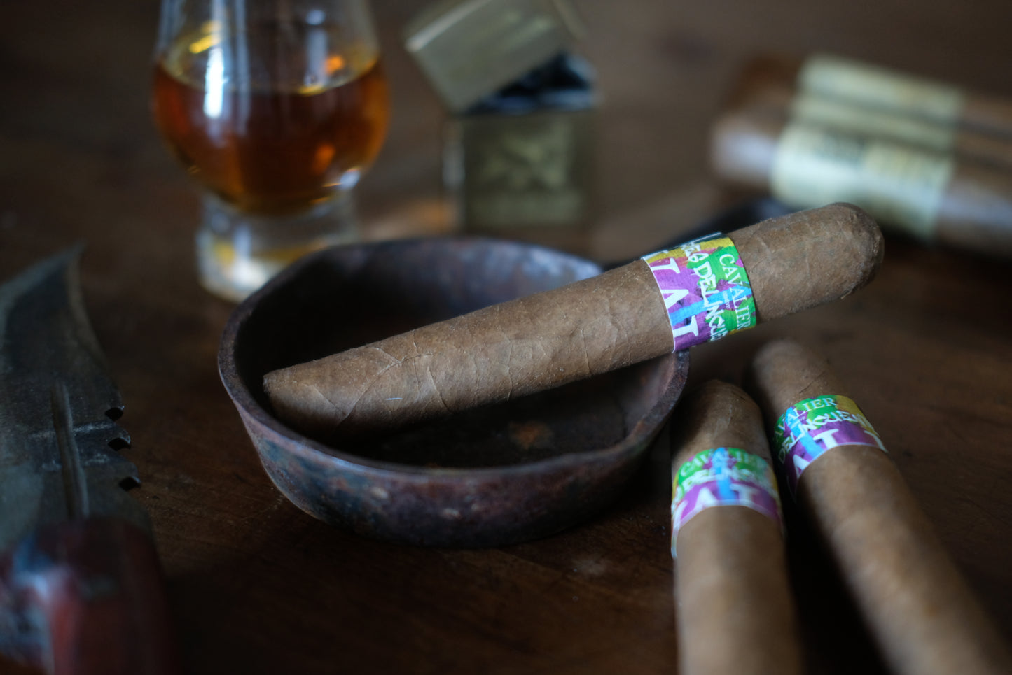 Cavalier Genève Tres Delincuentes Connecticut