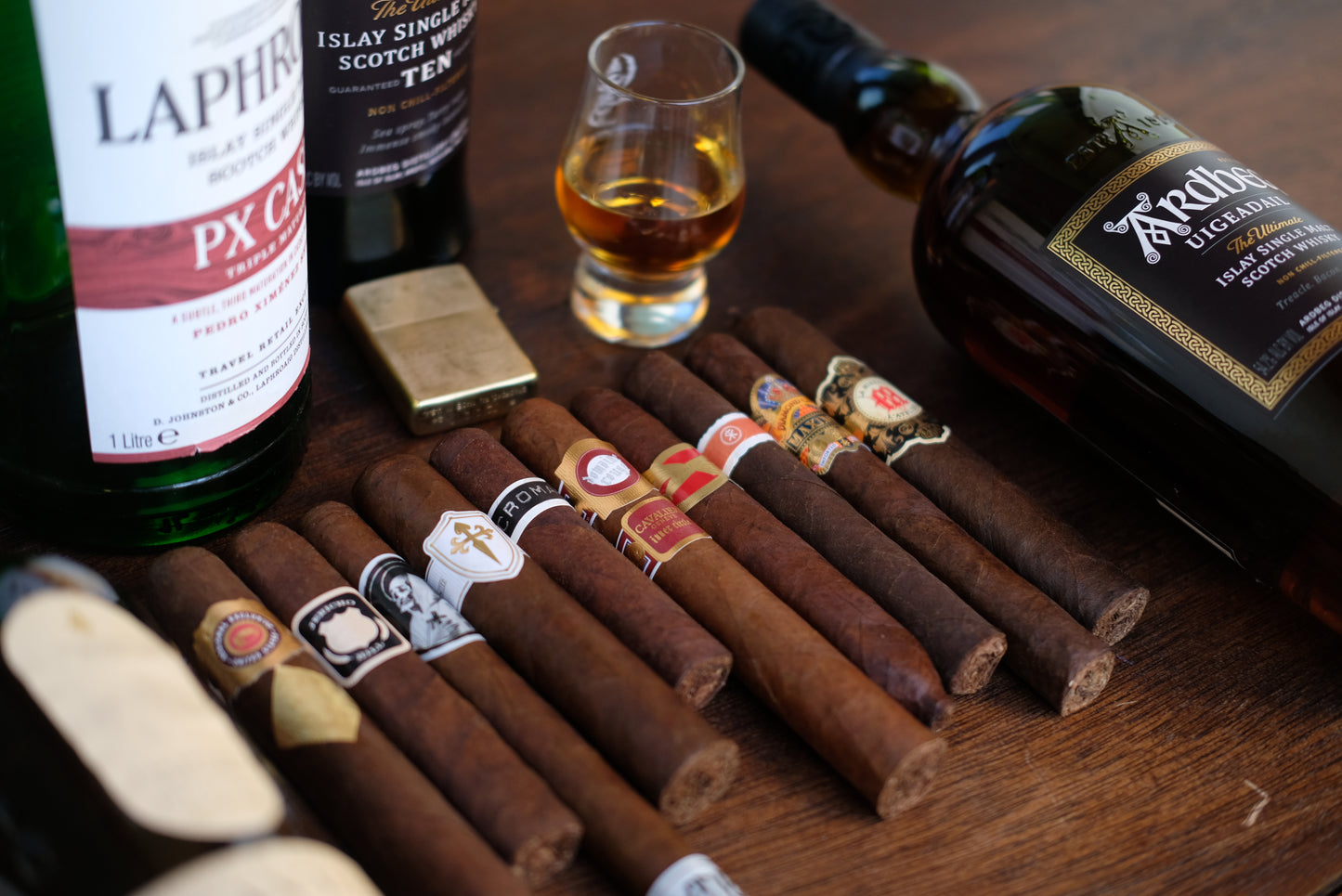 Scotch Pairing Sampler