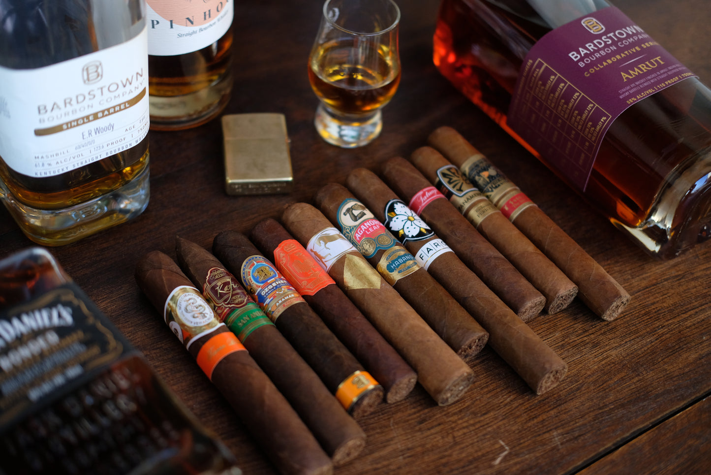 Bourbon Pairing Sampler