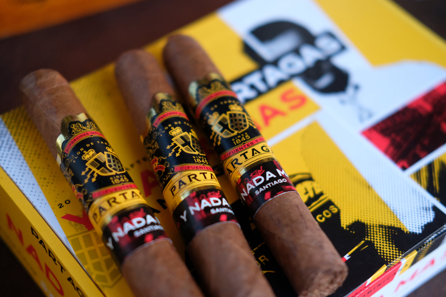 Partagas Y Nada Mas