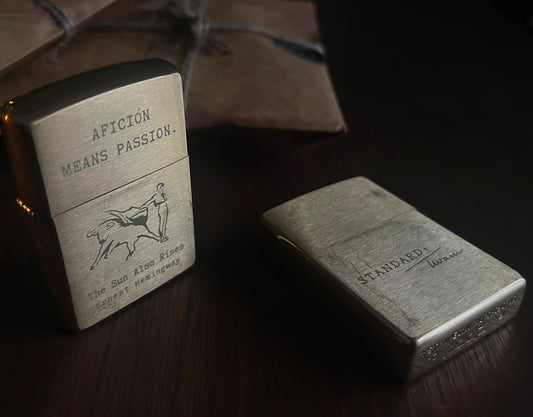 Zippo Dual-Flame Custom Brass Lighter