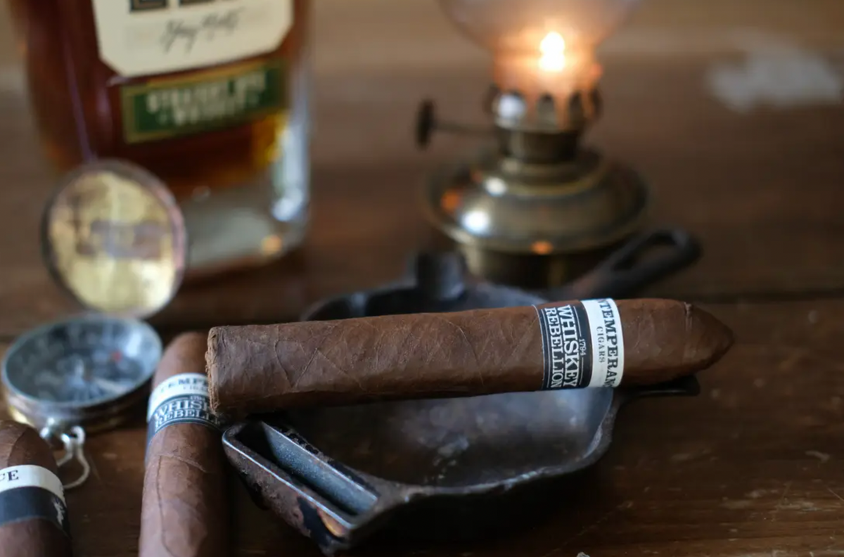 RoMa Craft Intemperance Whiskey Rebellion 1794 – Standard & Twain