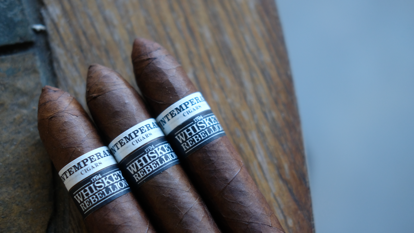 RoMa Craft Intemperance Whiskey Rebellion 1794