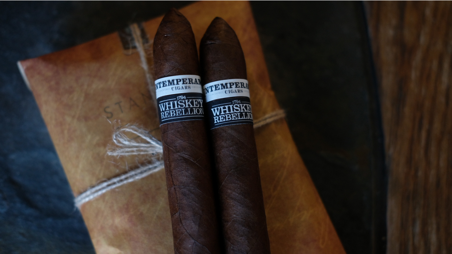 RoMa Craft Intemperance Whiskey Rebellion 1794