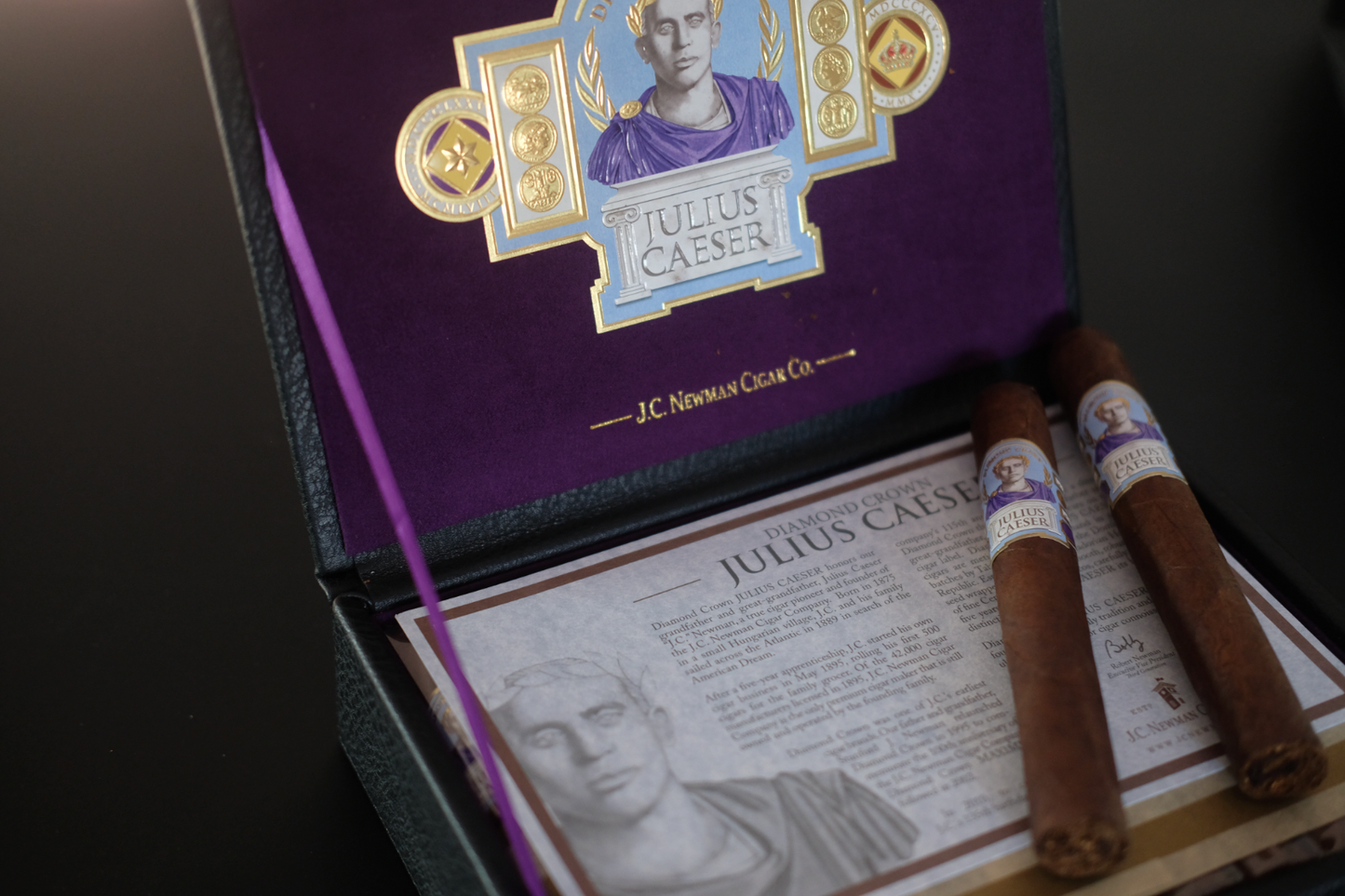 JC Newman Julius Caeser