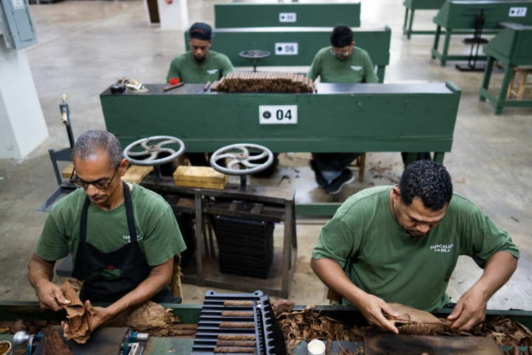 Factory Reveal Tabacalera La Isla