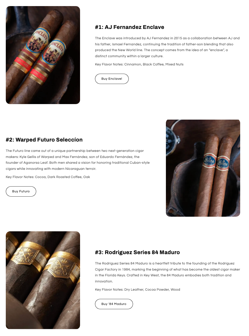 Top 12 Value Sampler