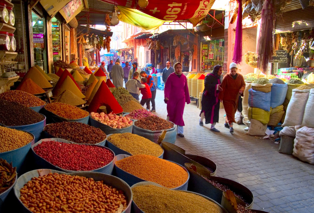 Letters of Transit: Marrakech