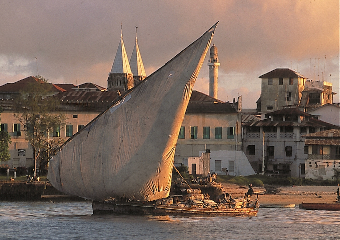 Letters of Transit: Zanzibar