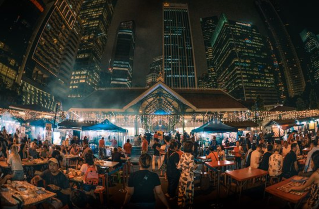 Letters of Transit: Singapore