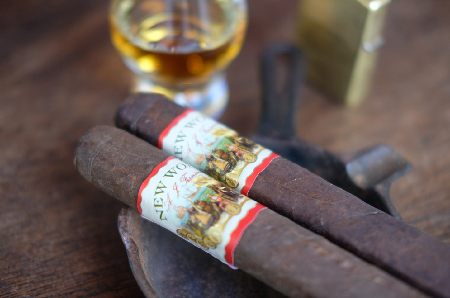 AJ Fernandez New World Oscuro