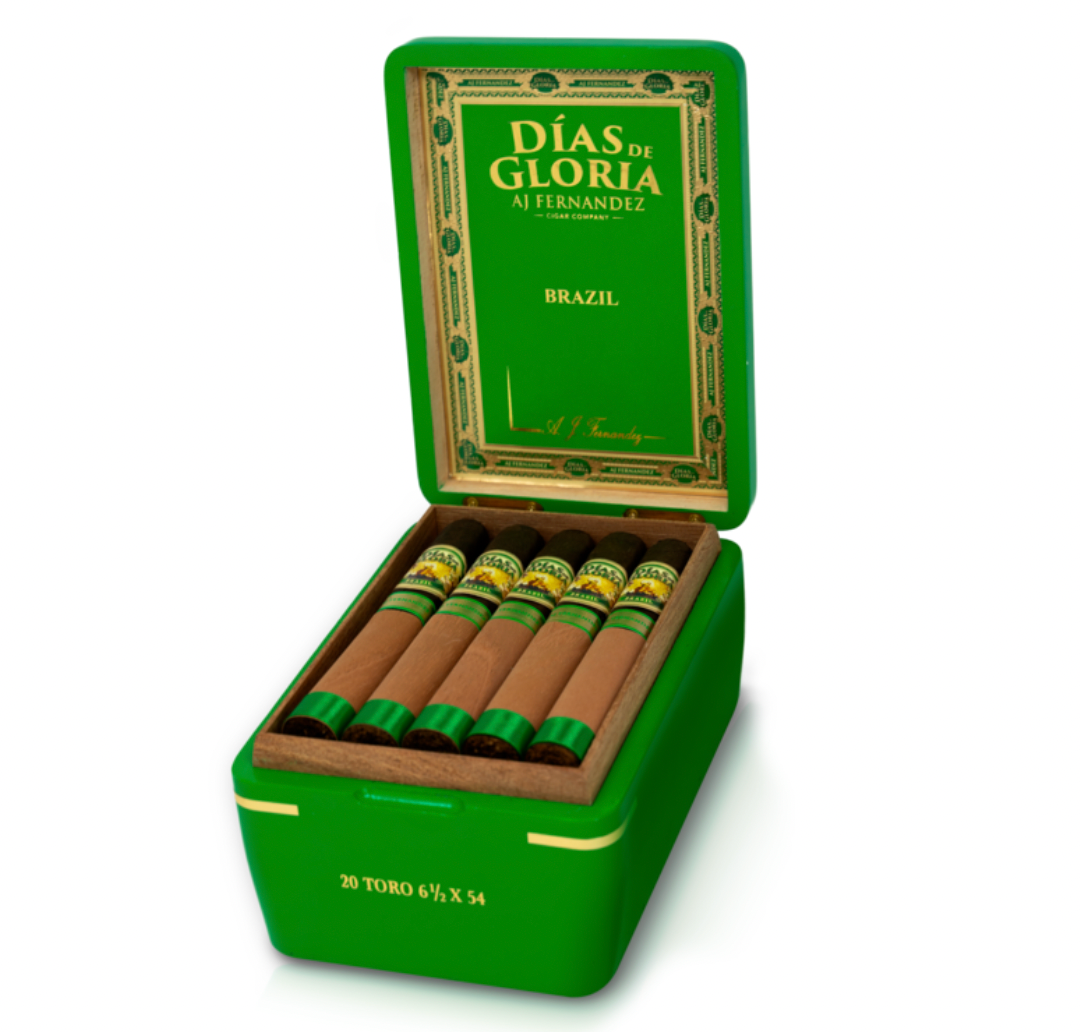 AJ Fernandez Dias de Gloria Brazil