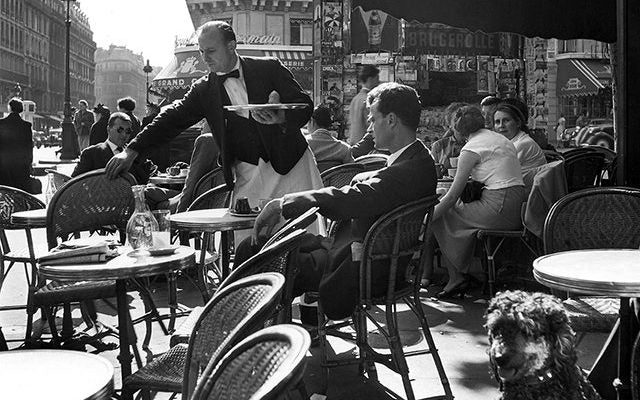 Letters of Transit: Paris