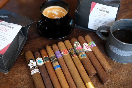 Coffee Pairing Sampler