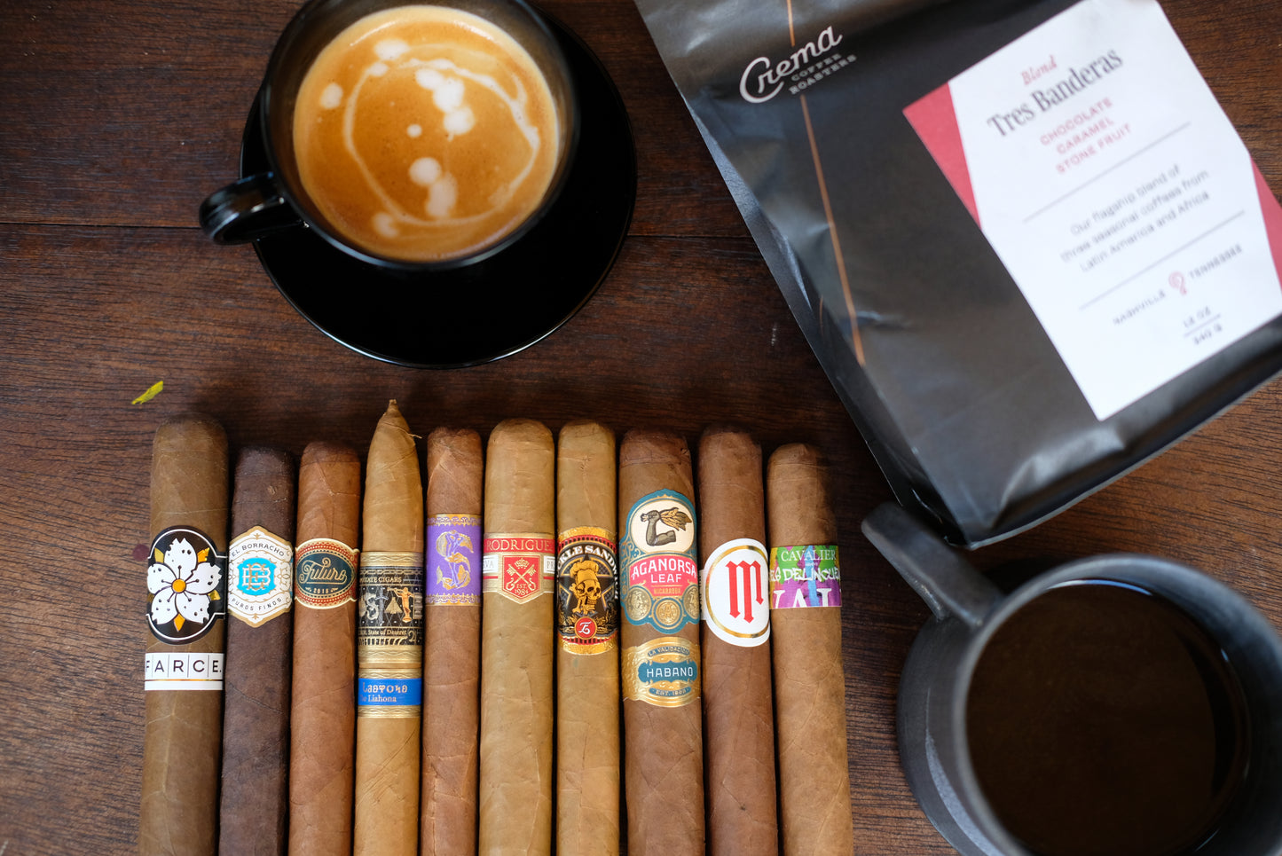 Coffee Pairing Sampler
