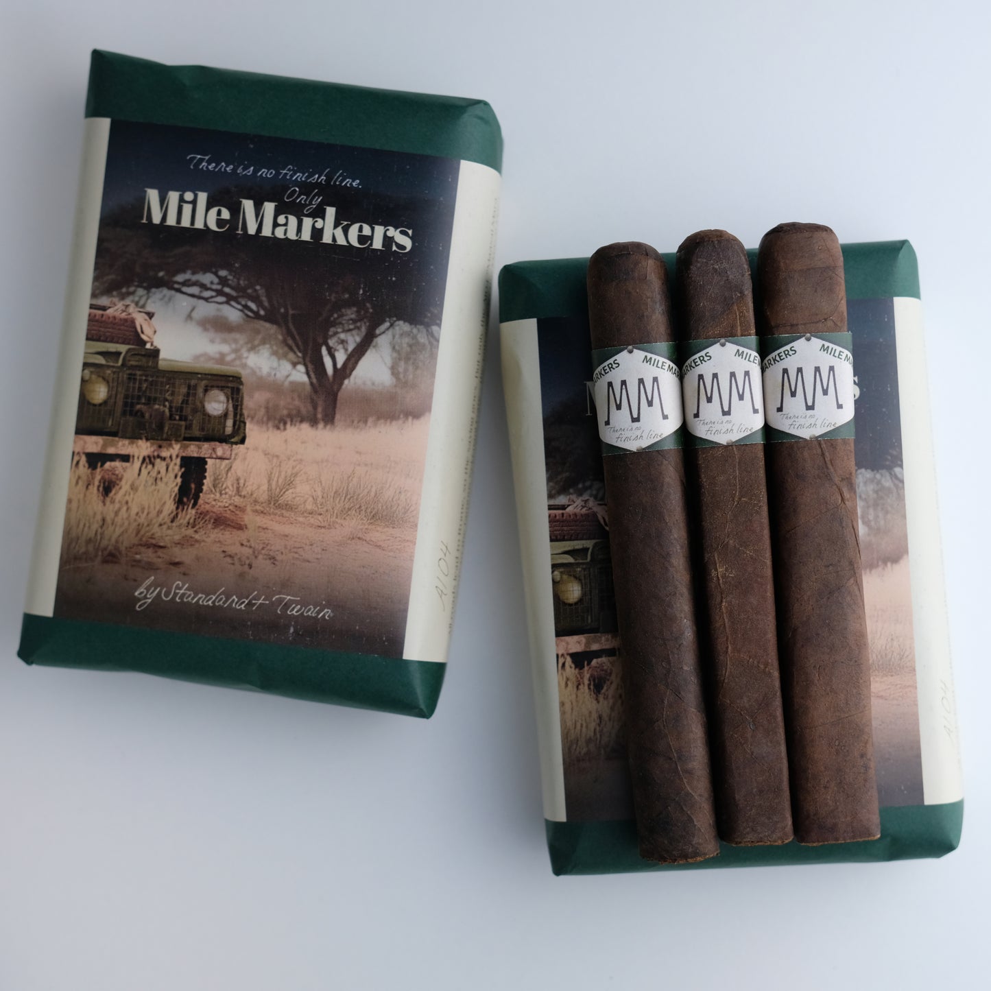 Mile Markers: Maasai Mara Road (A104)