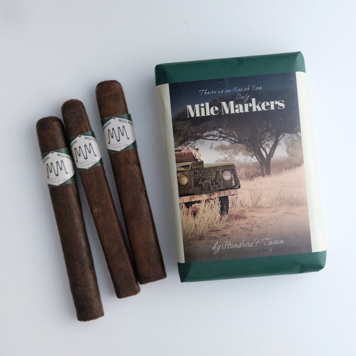 Mile Markers: Maasai Mara Road (A104)