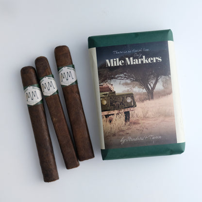 Mile Markers: Maasai Mara Road (A104)