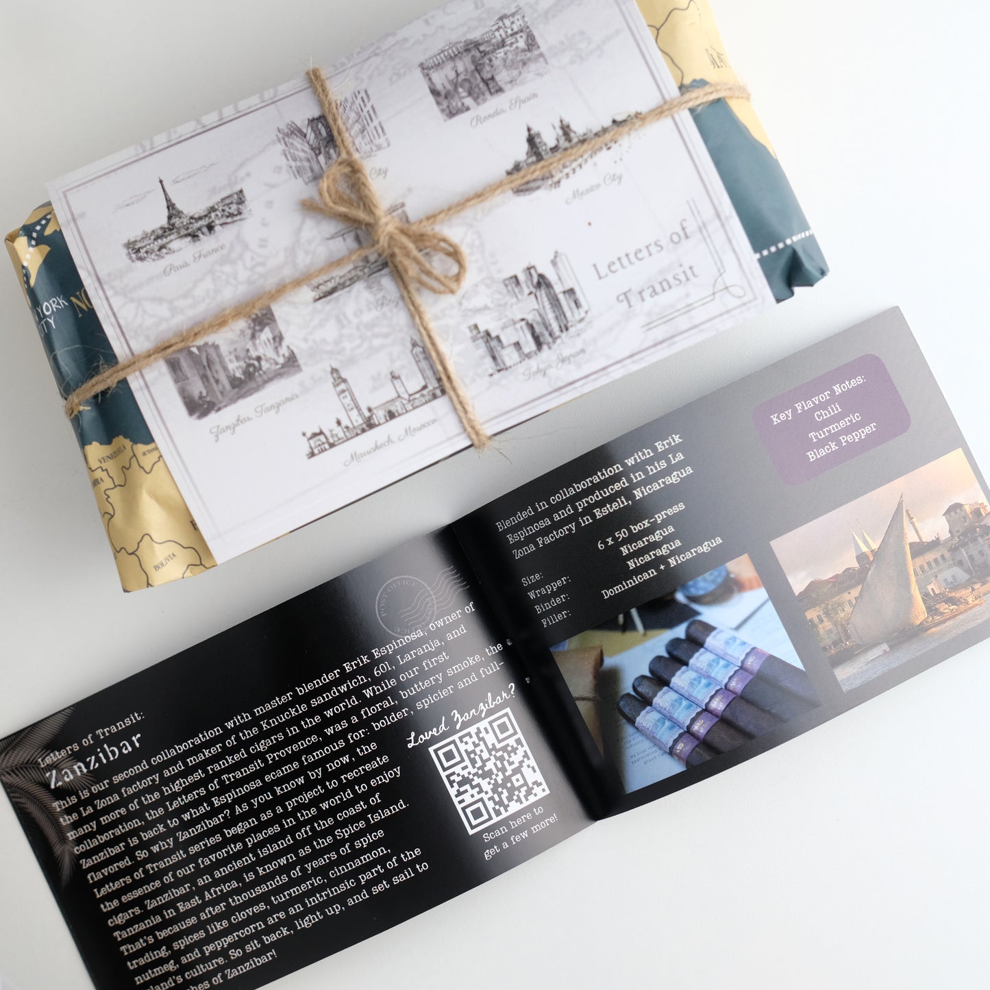 Letters of Transit Collection