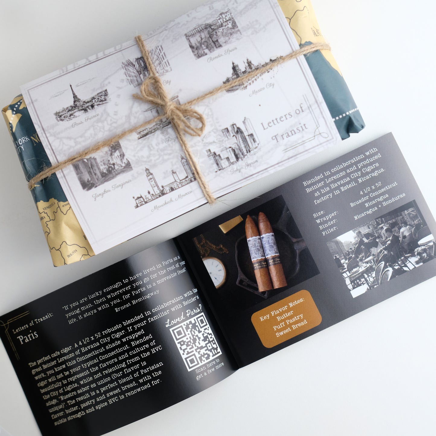 Letters of Transit Collection