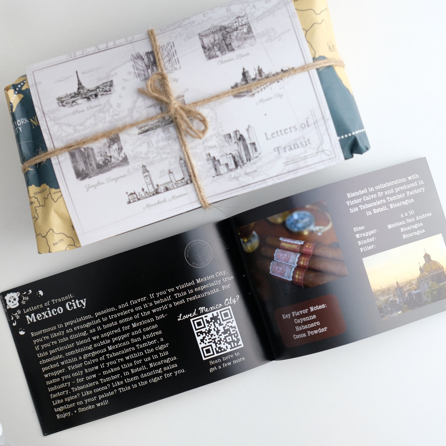 Letters of Transit Collection