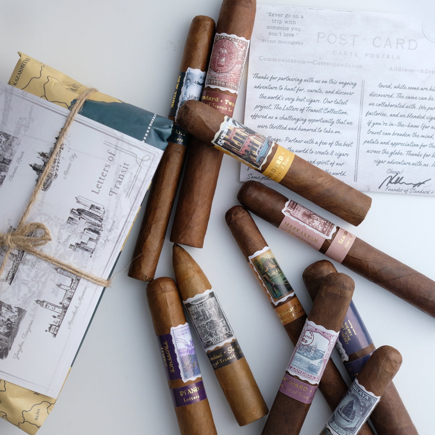 Letters of Transit Collection