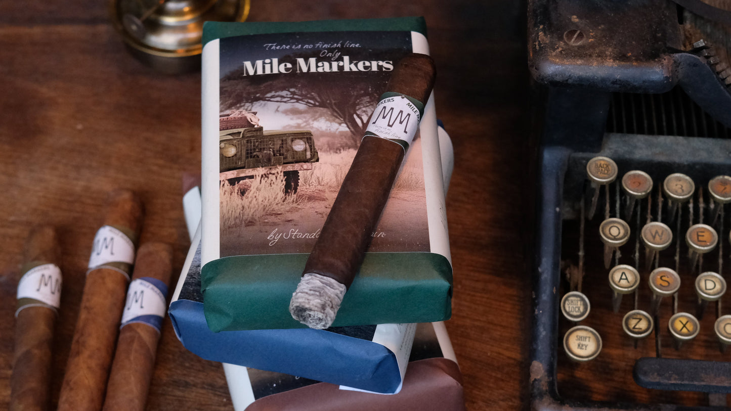 Mile Markers: Maasai Mara Road (A104)