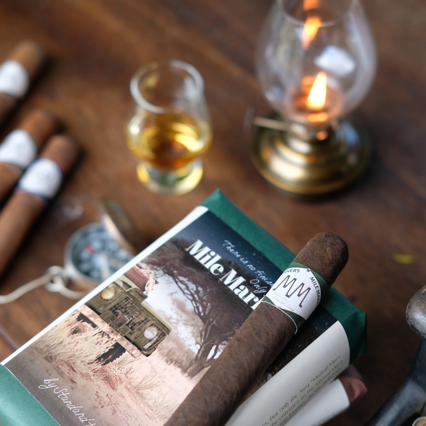 Mile Markers: Maasai Mara Road (A104)