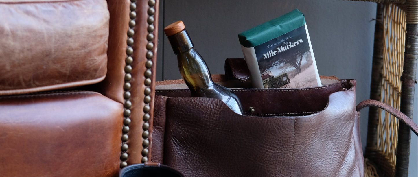 Mile Markers: Maasai Mara Road (A104)