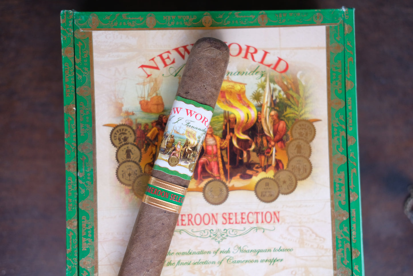 AJ Fernandez New World Cameroon