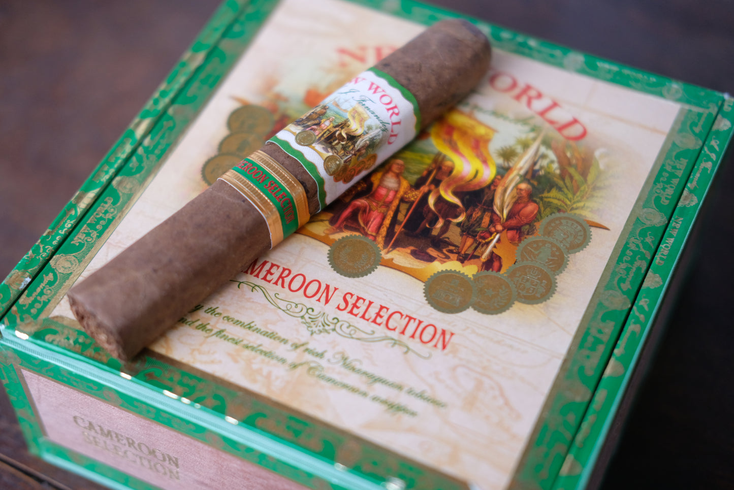 AJ Fernandez New World Cameroon