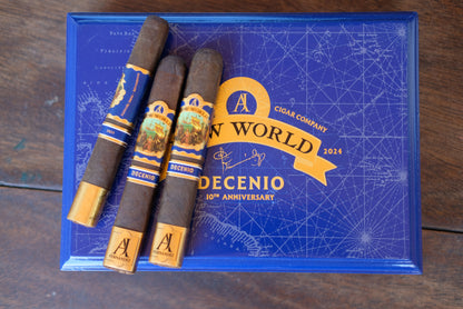 AJ Fernandez New World Decenio