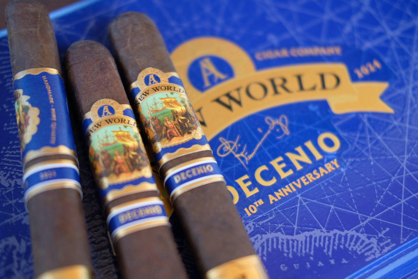AJ Fernandez New World Decenio