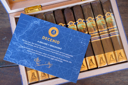 AJ Fernandez New World Decenio