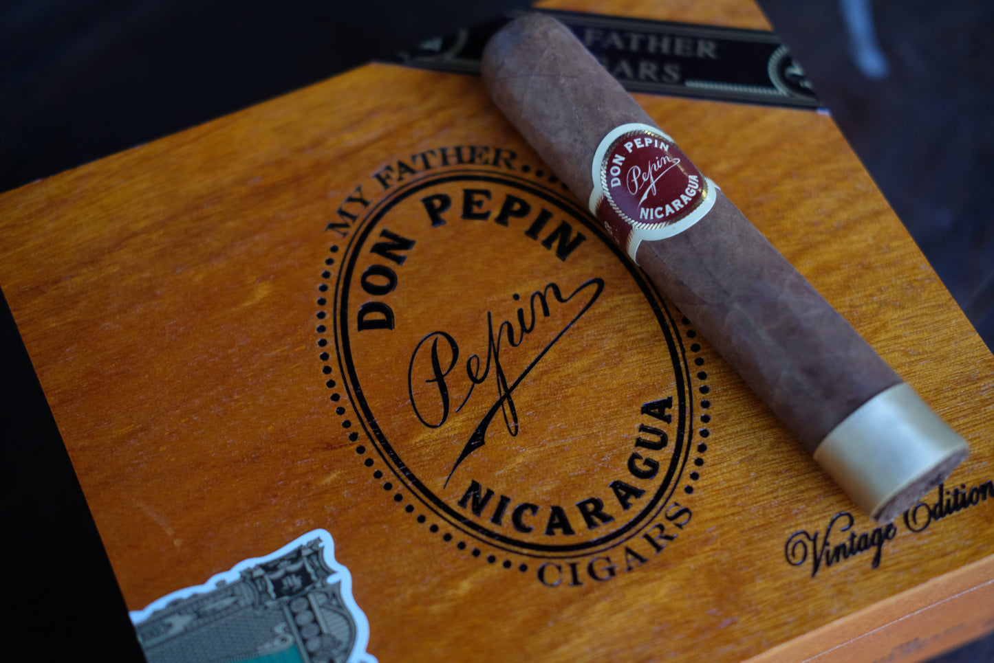 My Father Don Pepin Vintage Edition