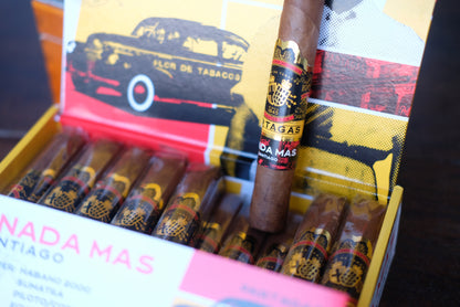Partagas Y Nada Mas