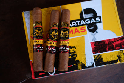 Partagas Y Nada Mas