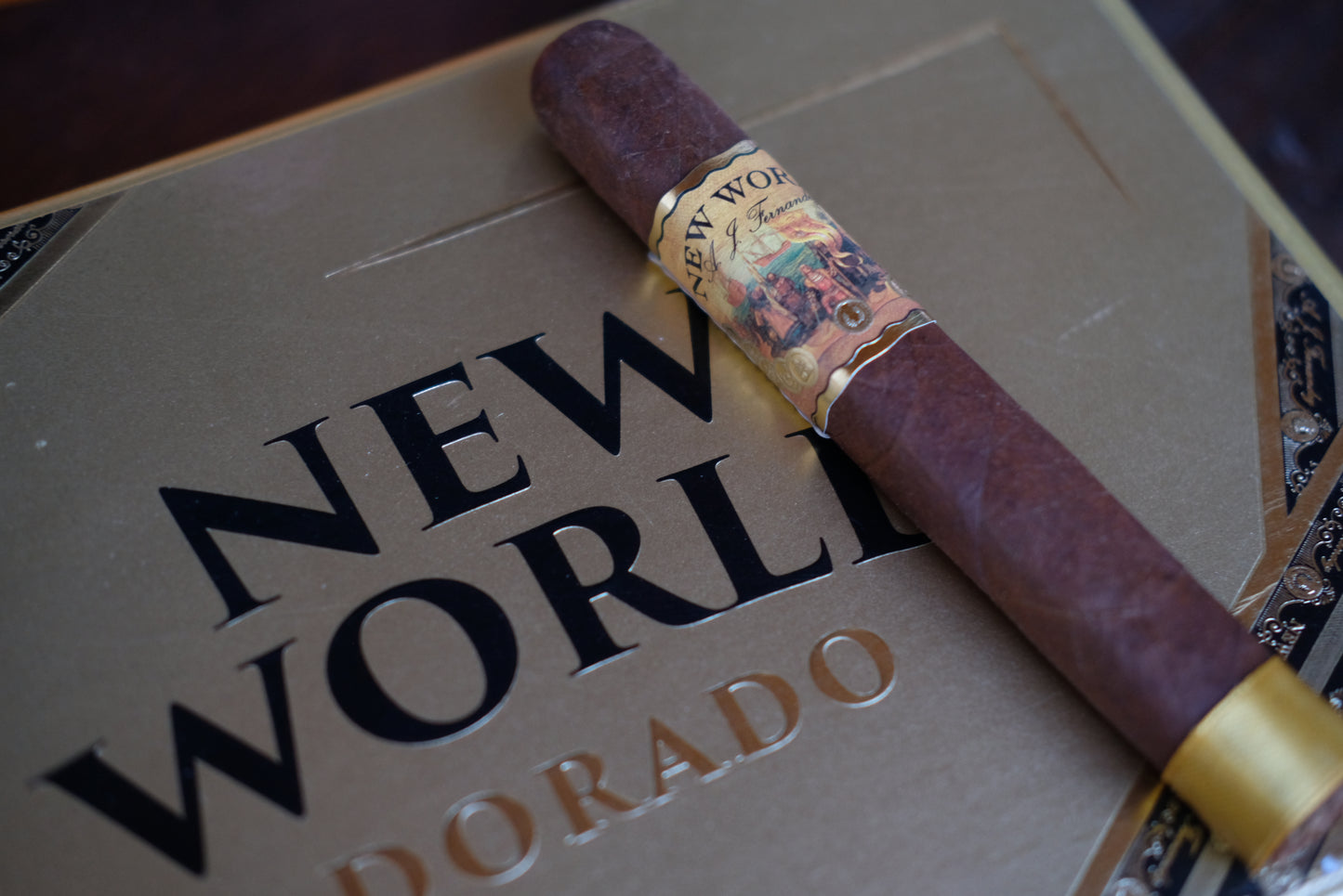 AJ Fernandez New World Dorado