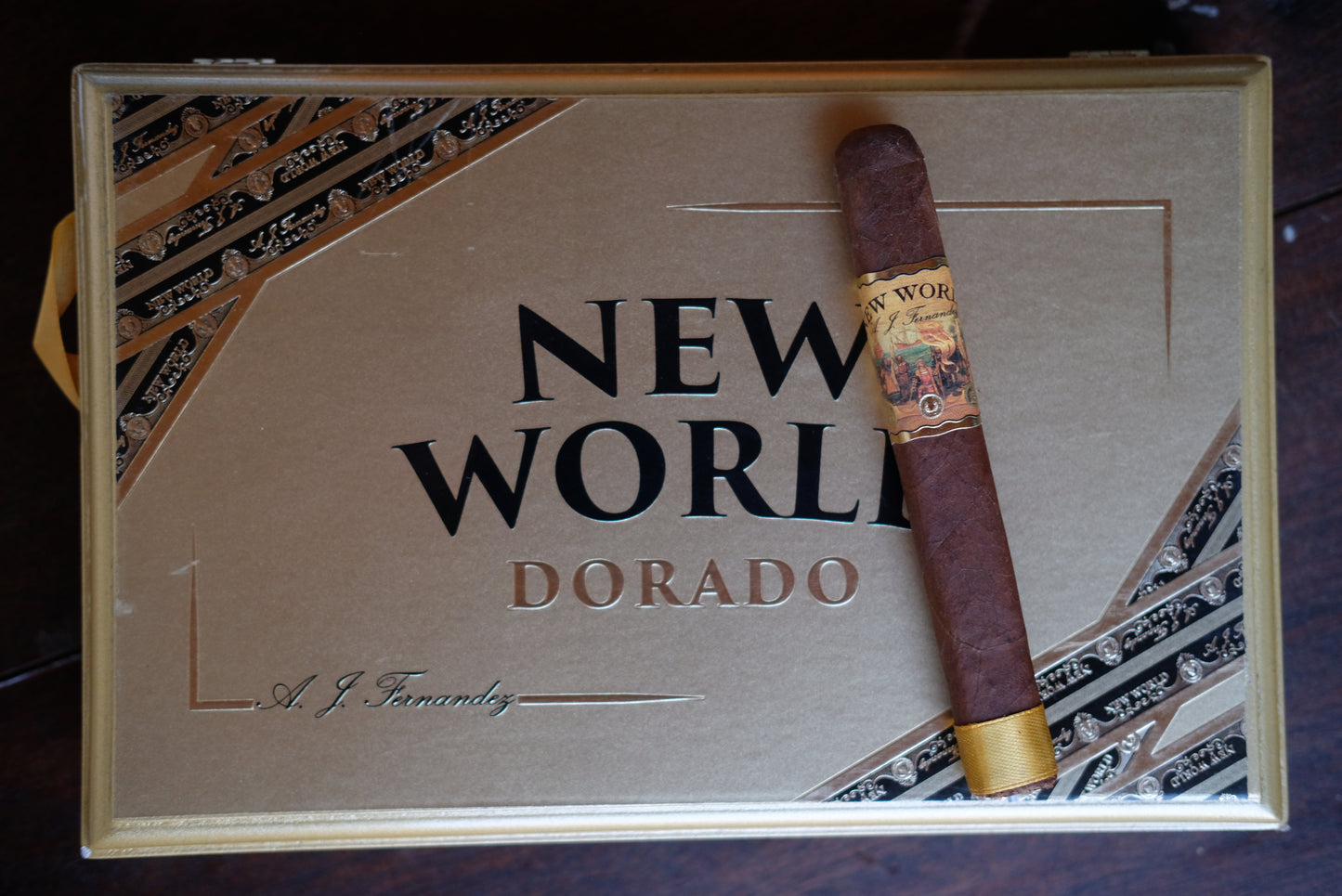 AJ Fernandez New World Dorado