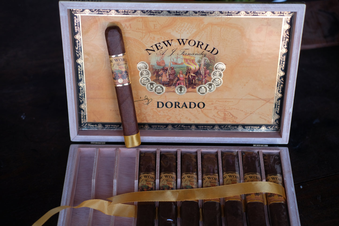 AJ Fernandez New World Dorado