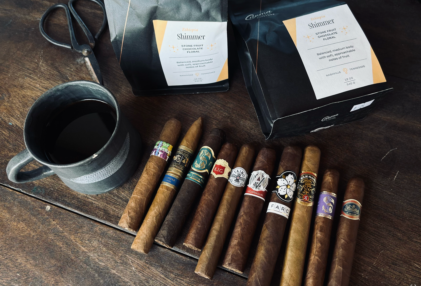 Coffee Pairing Sampler