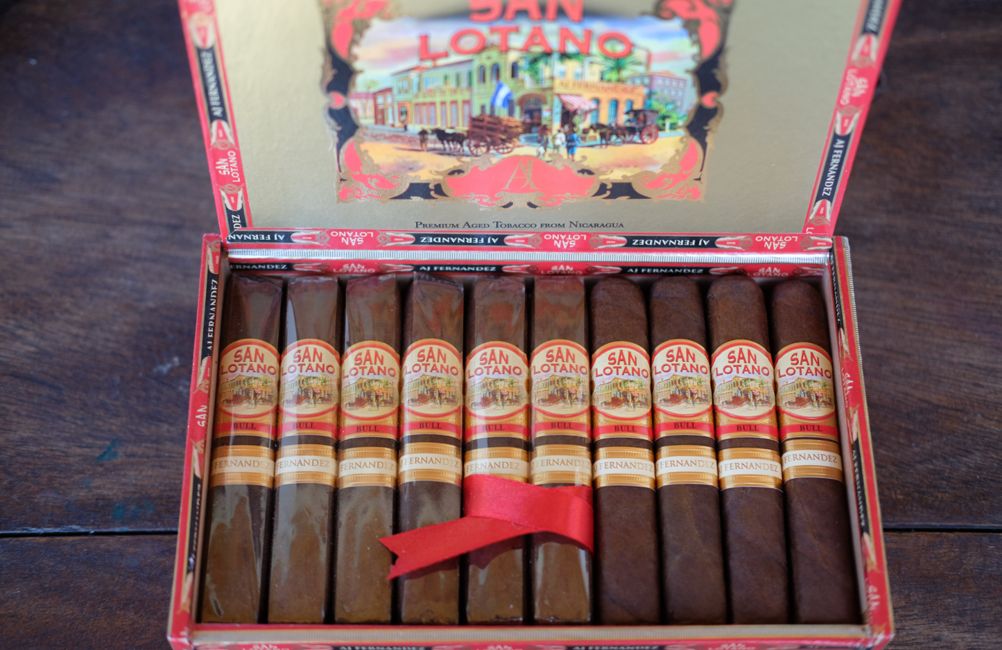 AJ Fernandez San Lotano The Bull